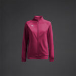 Bluza trening dama Musai Mawi, Visiniu - imagine 6