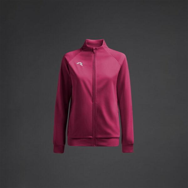 Bluza trening dama Musai Mawi, Visiniu - imagine 6