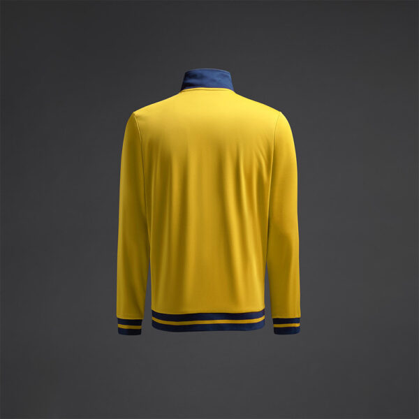 Bluza trening Musai Ishi, Galben / Bleumarin - imagine 7