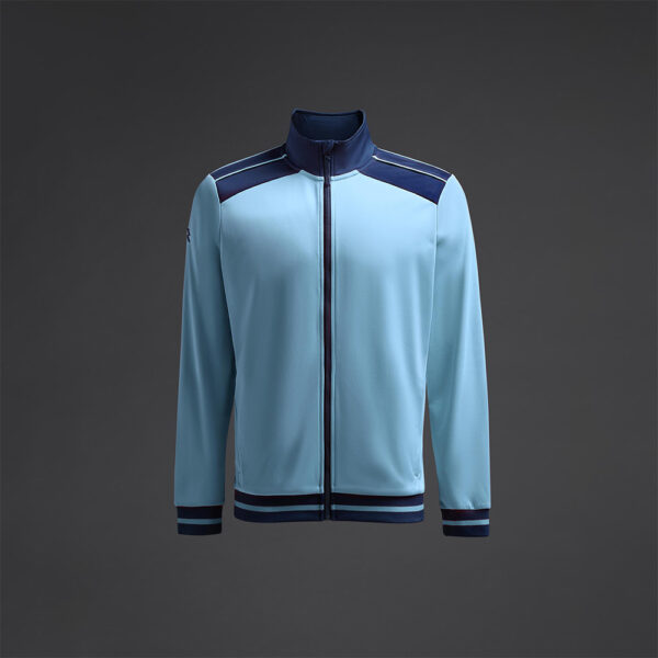 Bluza trening Musai Ishi, Albastru Sky / Bleumarin - imagine 6