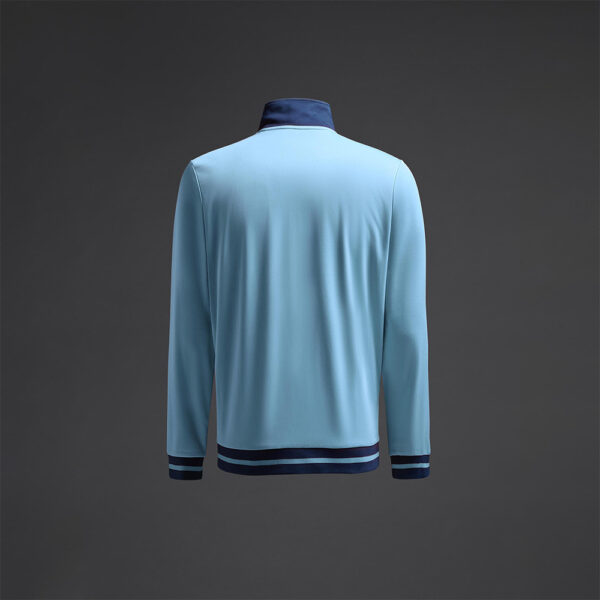 Bluza trening Musai Ishi, Albastru Sky / Bleumarin - imagine 7