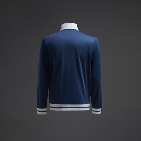 Bluza trening Musai Ishi, Bleumarin / Alb - imagine 7