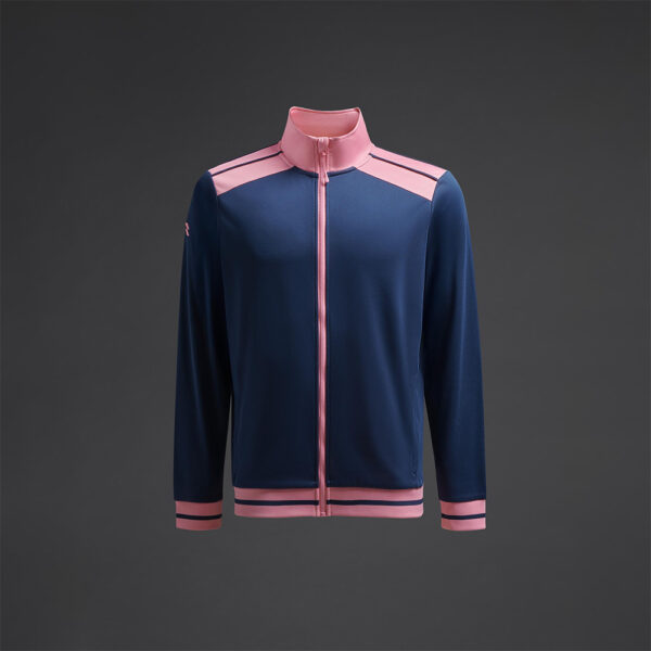 Bluza trening Musai Ishi, Bleumarin / Roz - imagine 6