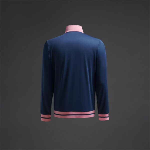 Bluza trening Musai Ishi, Bleumarin / Roz - imagine 7