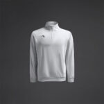 Bluza antrenament Musai Mawi, Alb - imagine 7