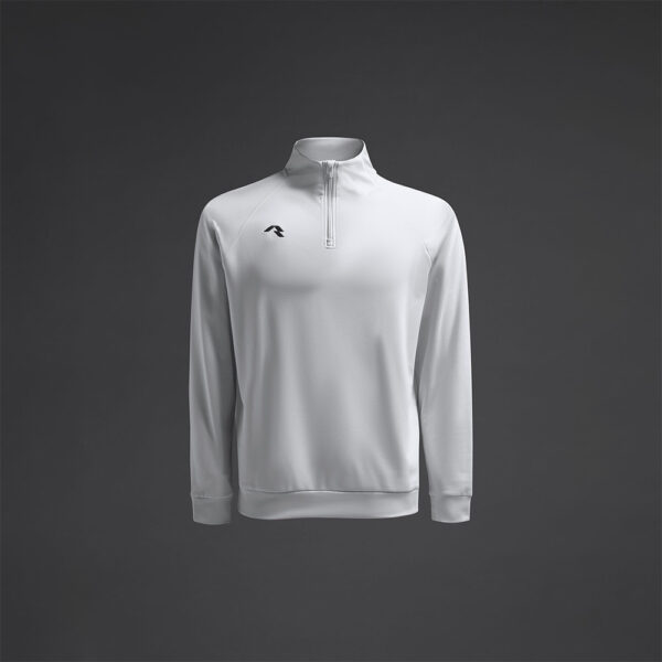 Bluza antrenament Musai Mawi, Alb - imagine 7