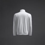 Bluza antrenament Musai Mawi, Alb - imagine 8