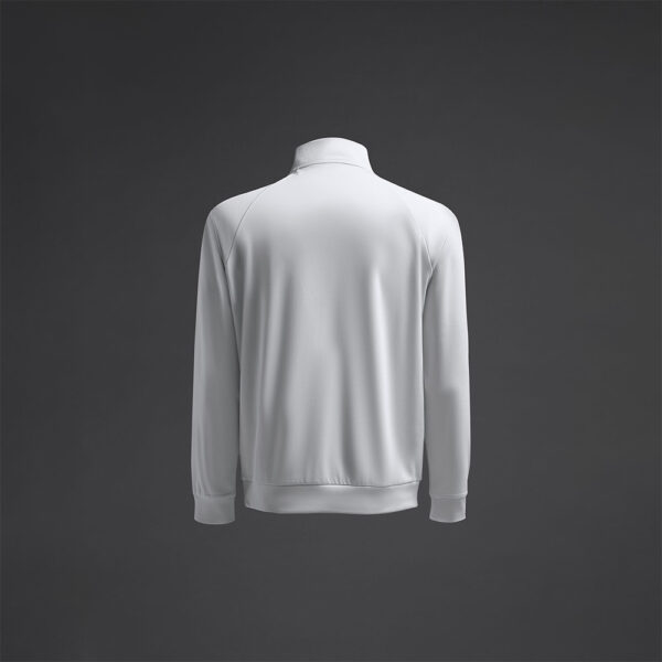 Bluza antrenament Musai Mawi, Alb - imagine 8