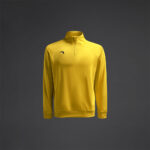 Bluza antrenament Musai Mawi, Galben - imagine 6