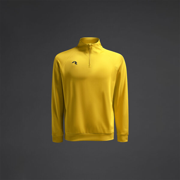 Bluza antrenament Musai Mawi, Galben - imagine 6