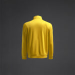 Bluza antrenament Musai Mawi, Galben - imagine 7