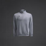 Bluza antrenament Musai Mawi, Gri deschis - imagine 6