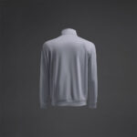 Bluza antrenament Musai Mawi, Gri deschis - imagine 7