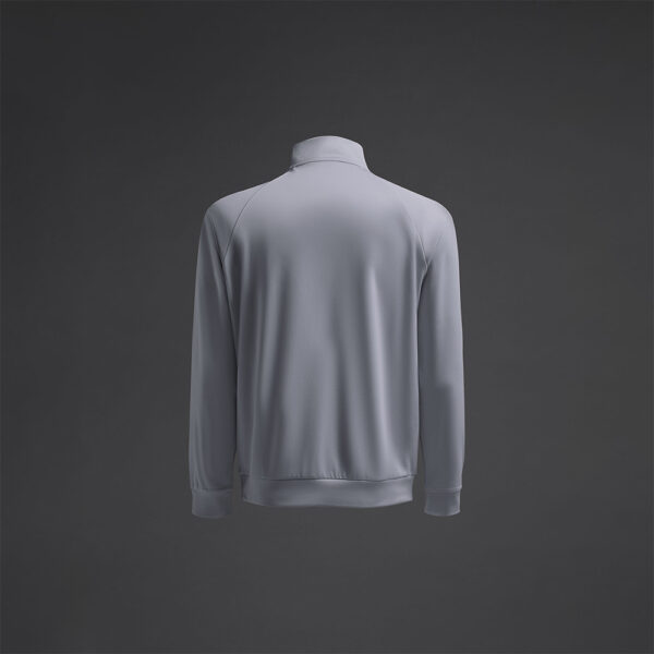 Bluza antrenament Musai Mawi, Gri deschis - imagine 7