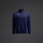 Bluza antrenament Musai Mawi, Bleumarin - imagine 7