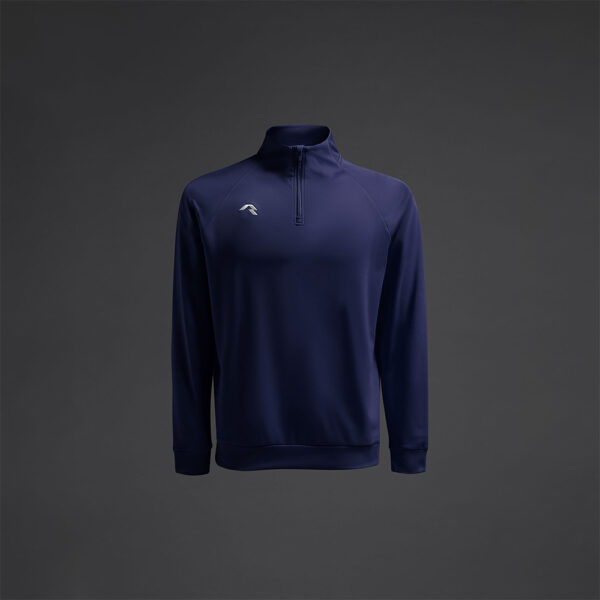 Bluza antrenament Musai Mawi, Bleumarin - imagine 7