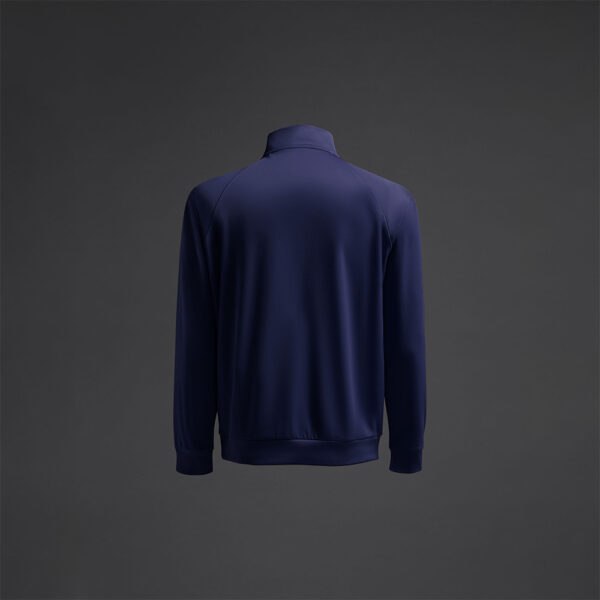 Bluza antrenament Musai Mawi, Bleumarin - imagine 8