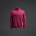 Bluza antrenament Musai Mawi, Visiniu - imagine 6