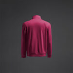 Bluza antrenament Musai Mawi, Visiniu - imagine 7