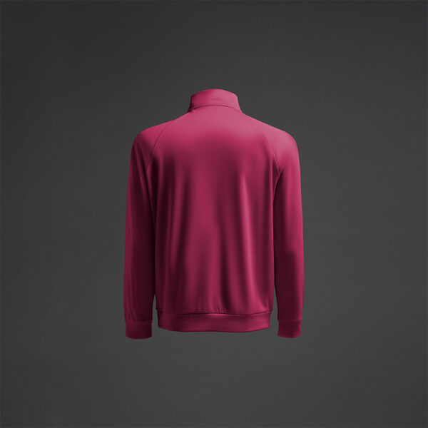 Bluza antrenament Musai Mawi, Visiniu - imagine 7