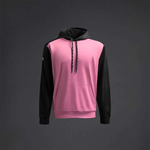 Hanorac Musai Saba, Roz / Negru - imagine 7