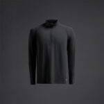 Bluza antrenament Musai Sajo, Negru - imagine 6