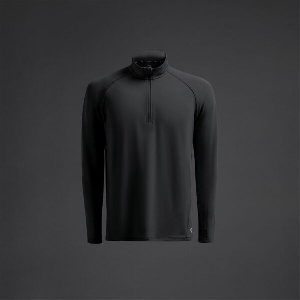 Bluza antrenament Musai Sajo, Negru - imagine 6