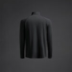 Bluza antrenament Musai Sajo, Negru - imagine 7