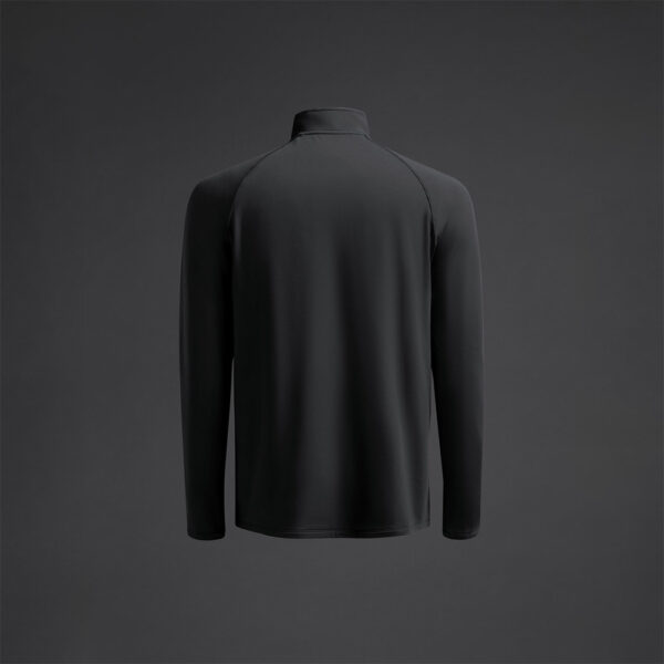 Bluza antrenament Musai Sajo, Negru - imagine 7