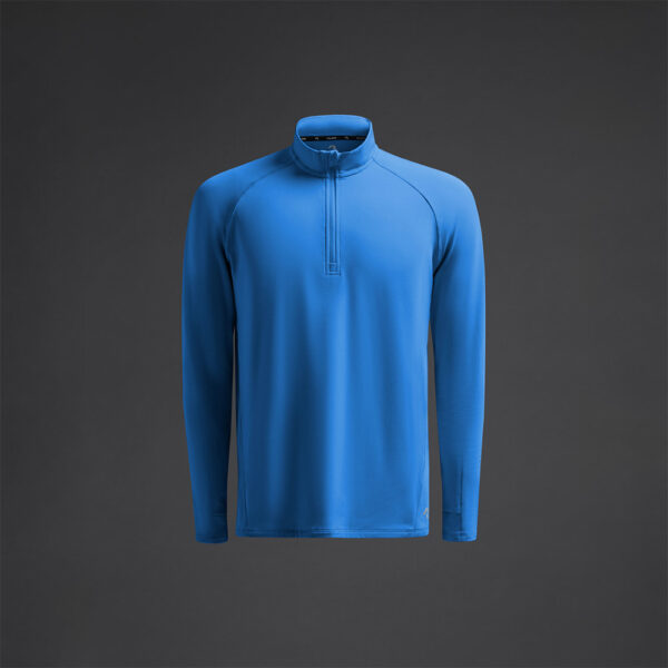 Bluza antrenament Musai Sajo, Albastru Royal - imagine 7