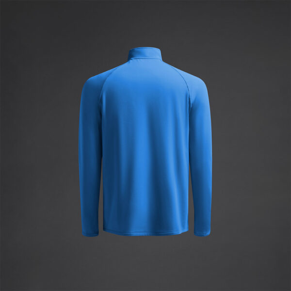 Bluza antrenament Musai Sajo, Albastru Royal - imagine 8