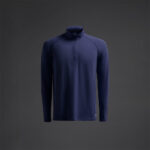 Bluza antrenament Musai Sajo, Bleumarin - imagine 5