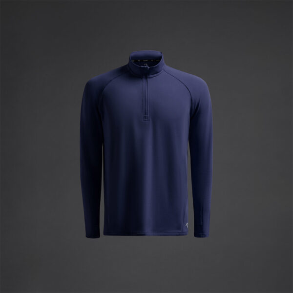 Bluza antrenament Musai Sajo, Bleumarin - imagine 5