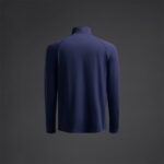 Bluza antrenament Musai Sajo, Bleumarin - imagine 6