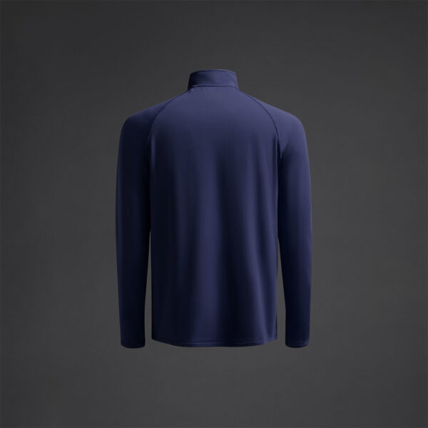 Bluza antrenament Musai Sajo, Bleumarin - imagine 6