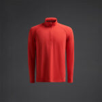 Bluza antrenament Musai Sajo, Rosu - imagine 6