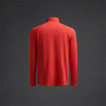 Bluza antrenament Musai Sajo, Rosu - imagine 7