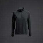 Bluza antrenament dama Musai Sajo, Negru - imagine 6