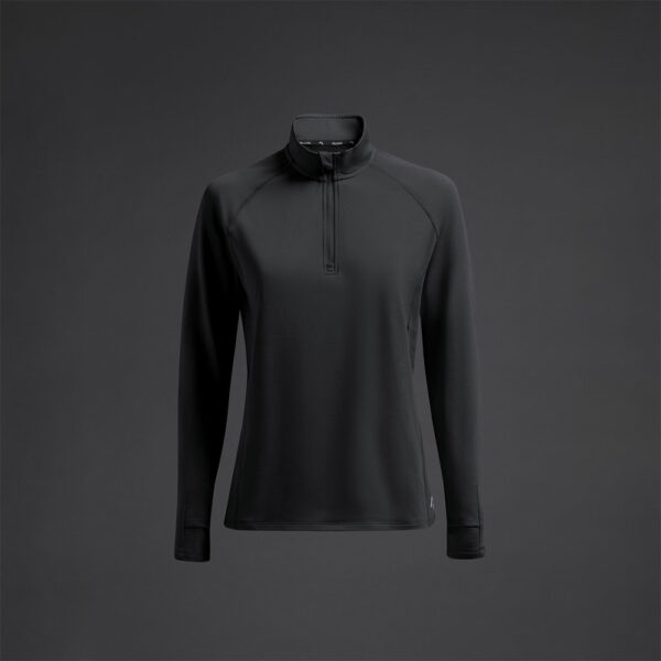 Bluza antrenament dama Musai Sajo, Negru - imagine 6