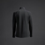 Bluza antrenament dama Musai Sajo, Negru - imagine 7