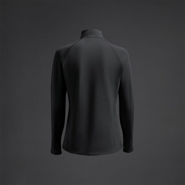 Bluza antrenament dama Musai Sajo, Negru - imagine 7