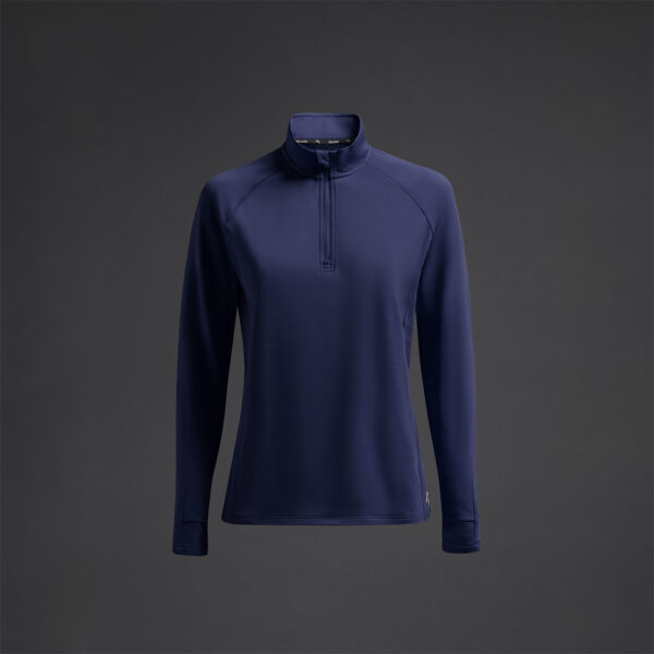 Bluza antrenament dama Musai Sajo, Bleumarin - imagine 6