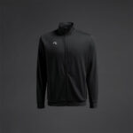 Bluza trening Musai Ubora, Negru - imagine 6