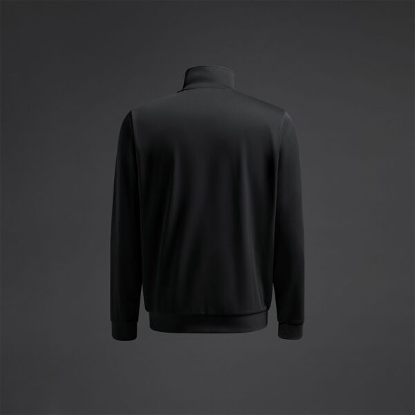 Bluza trening Musai Ubora, Negru - imagine 7