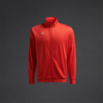 Bluza trening Musai Ubora, Rosu - imagine 6