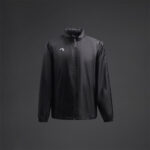 Geaca ploaie Musai Maji, Negru - imagine 7