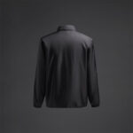 Geaca ploaie Musai Maji, Negru - imagine 8