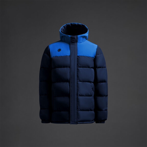 Geaca Musai Kanzu, Bleumarin / Albastru Royal - imagine 5