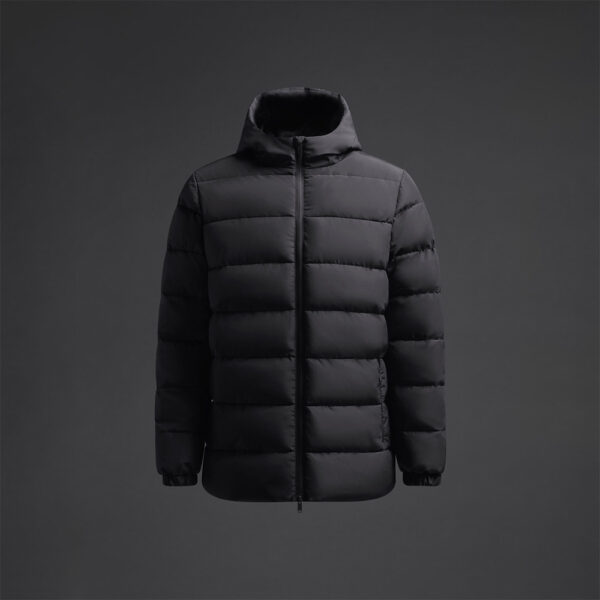 Geaca Musai Pedi, Negru - imagine 6