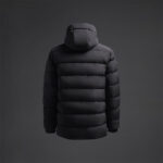 Geaca Musai Pedi, Negru - imagine 7